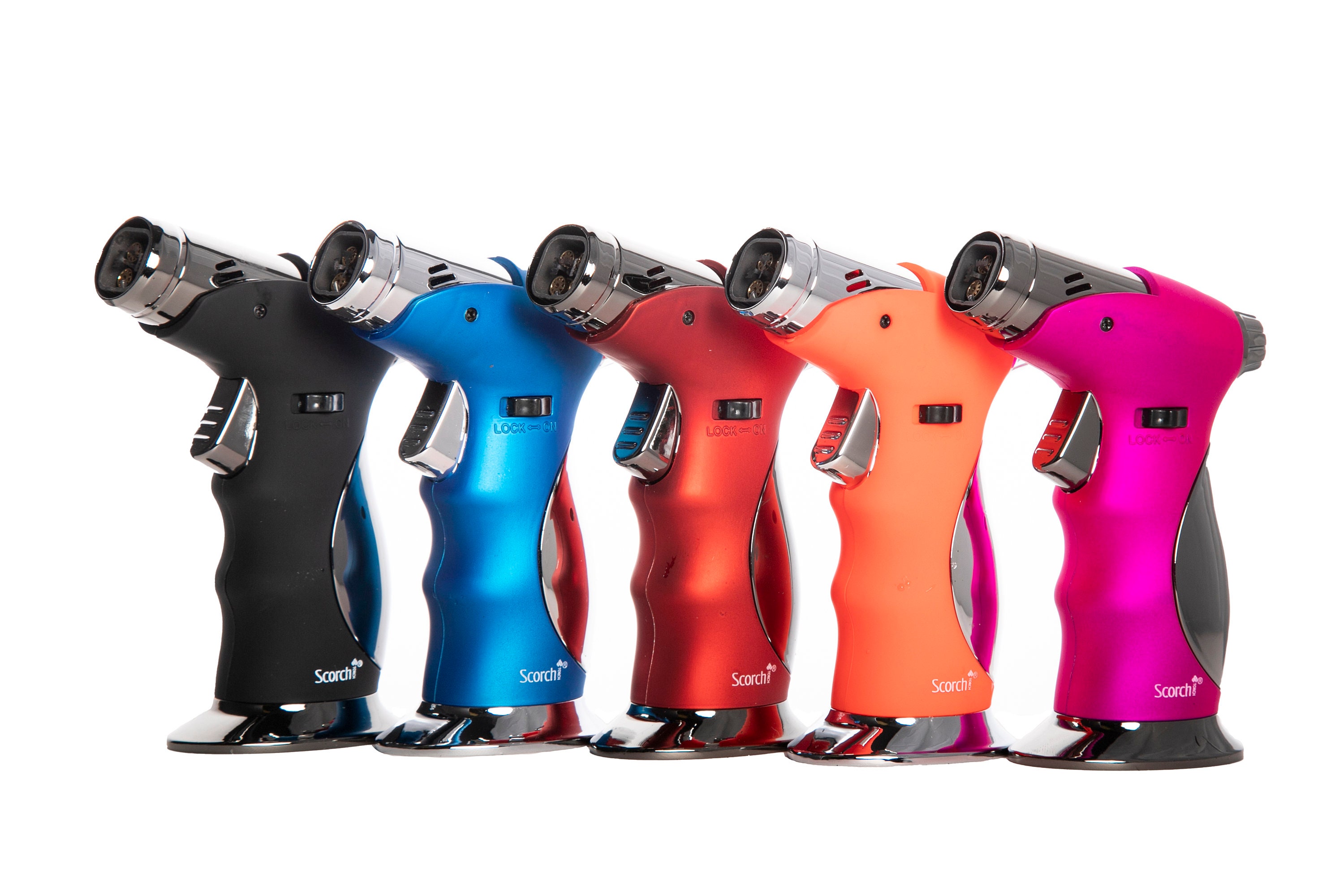 Scorch Torch Quad Flame Butane Refillable Torch Lighter W/ Etsy Sweden