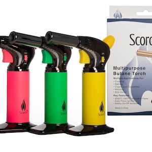 Scorch Torch Super Powerful Single Flame Torch Lighter