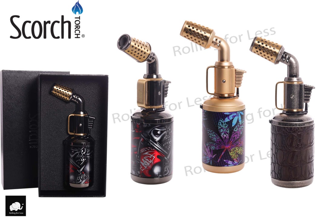 Scorch Torch Magnum Super Powerful Single Flame Torch Lighter Etsy