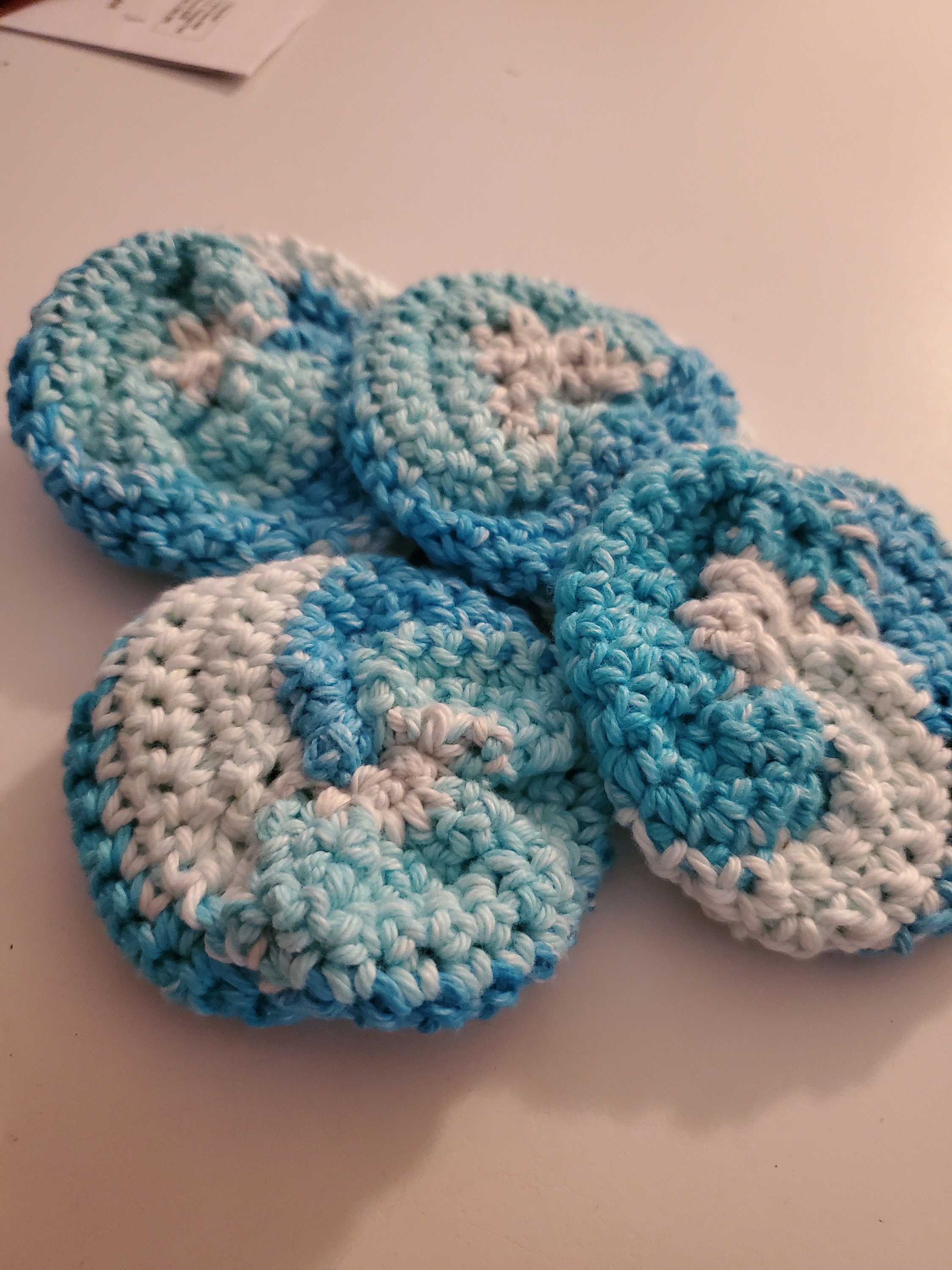 Crochet Sponges Set of 4 Etsy