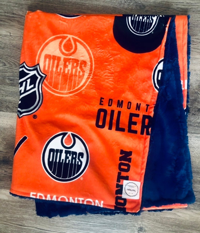 Official Edmonton Oilers Turtle Island Orange Logo Hoodie