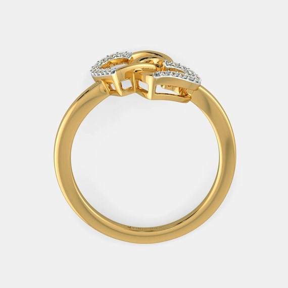 1.7ct cut Moissanite Engagement ring Moissanite R… - image 4