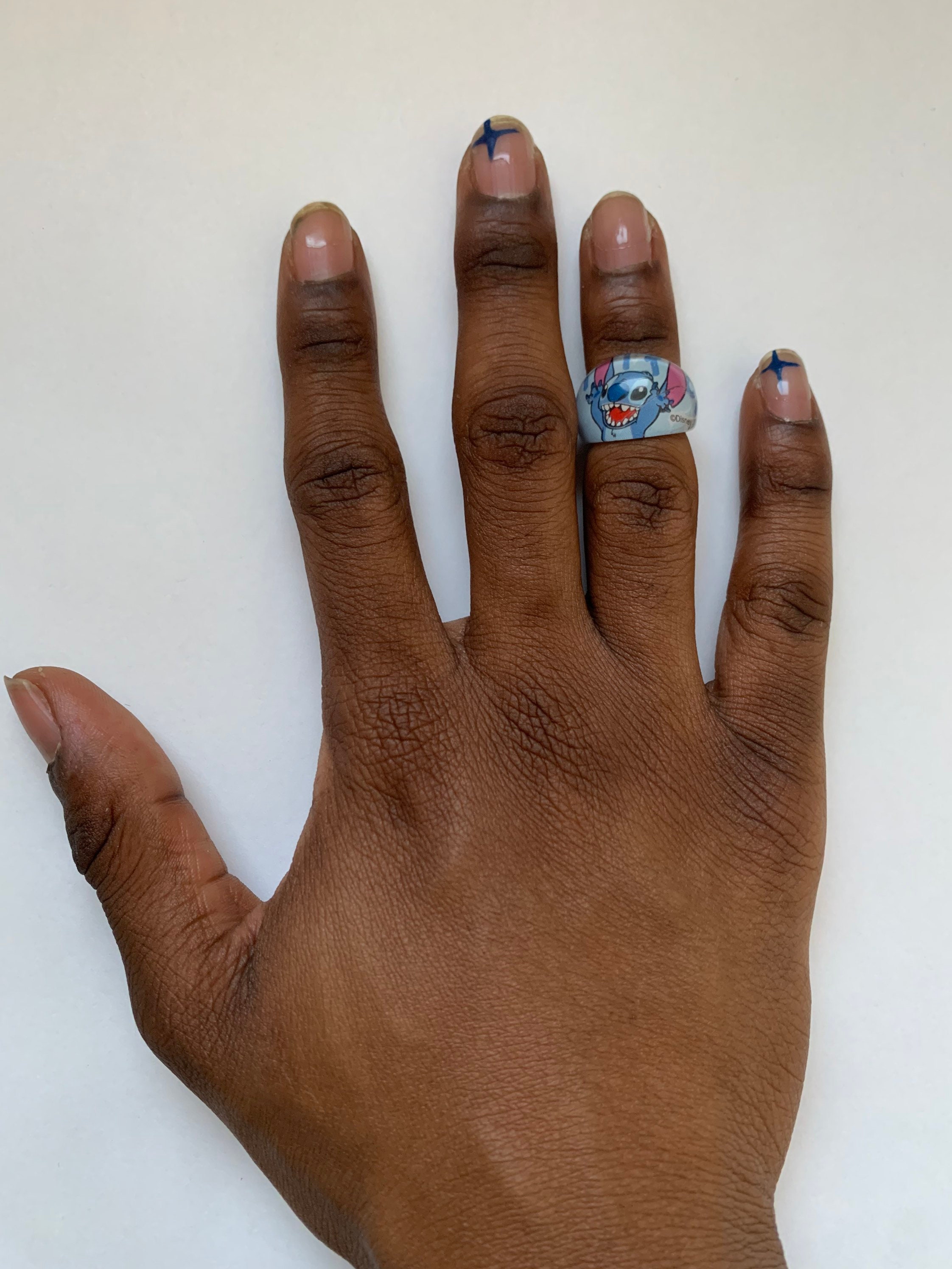 Disney lilo and stitch resin ring Etsy