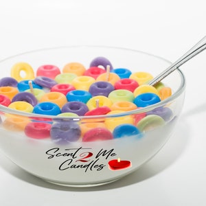 FRUIT LOOP CANDLE