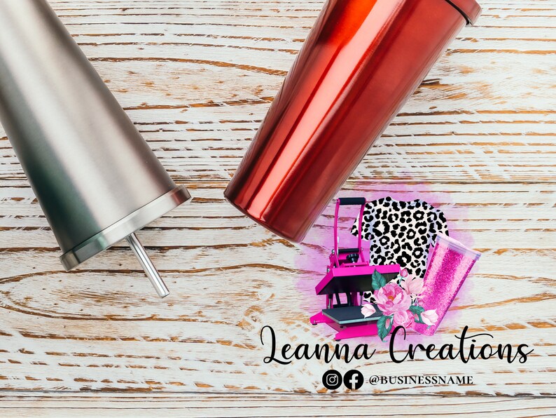 Heat Press Logo DIY Cricut Logo Crafting Design Template Etsy