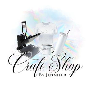 Logo Design for Craft Business, Custom Handmade Branding Logo, Perfect for Small Craft Shops, Unique Artisan Gift