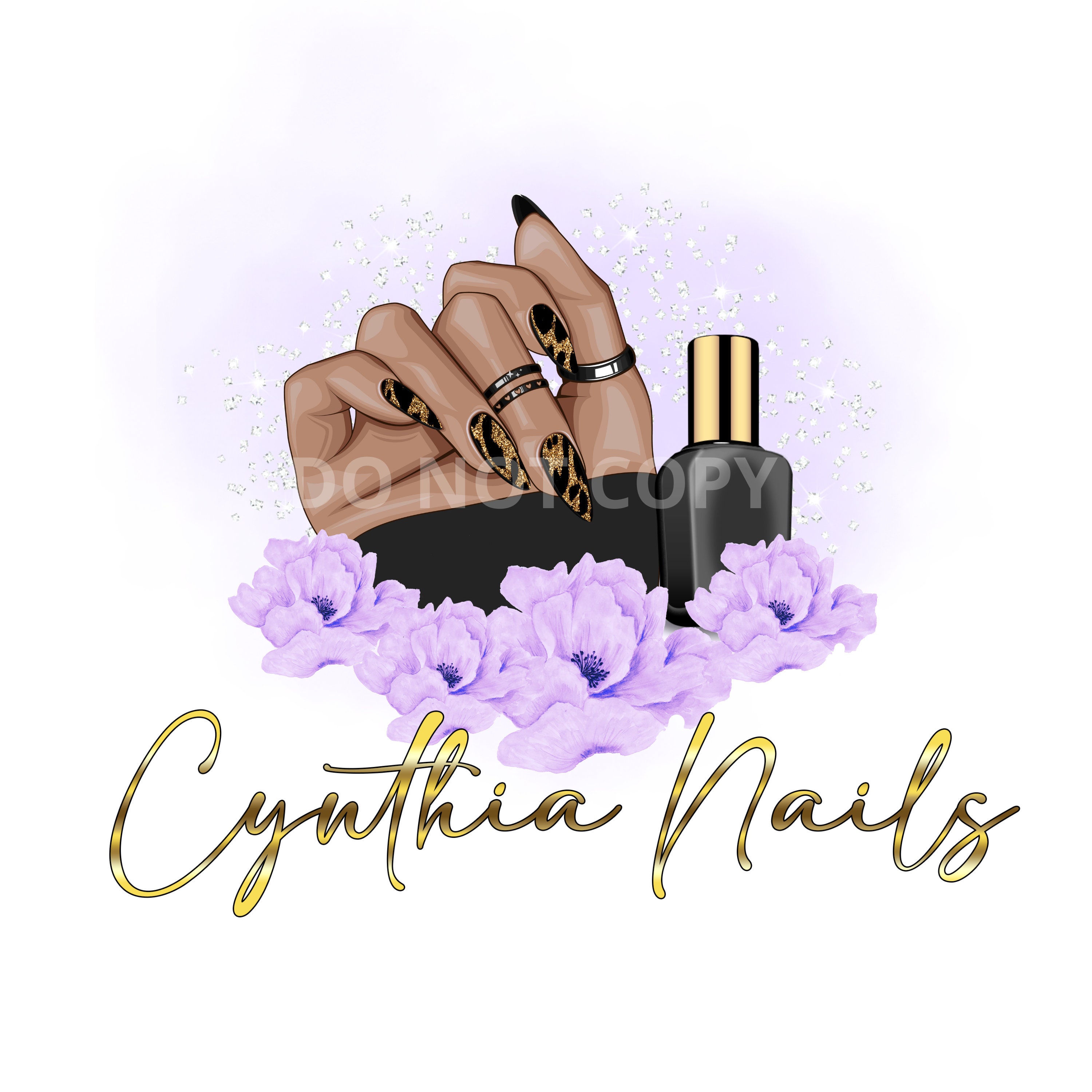 Nail salon logo España