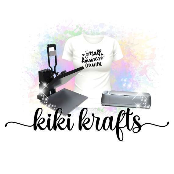 heat press logo