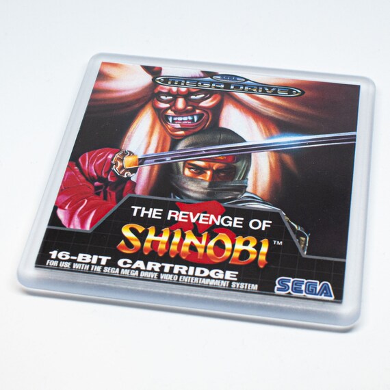 Revenge of Shinobi SEGA Mega Drive Coaster Retro Games Etsy Revenge of Shinobi SEGA Mega Drive Coaster Retro Games Etsy