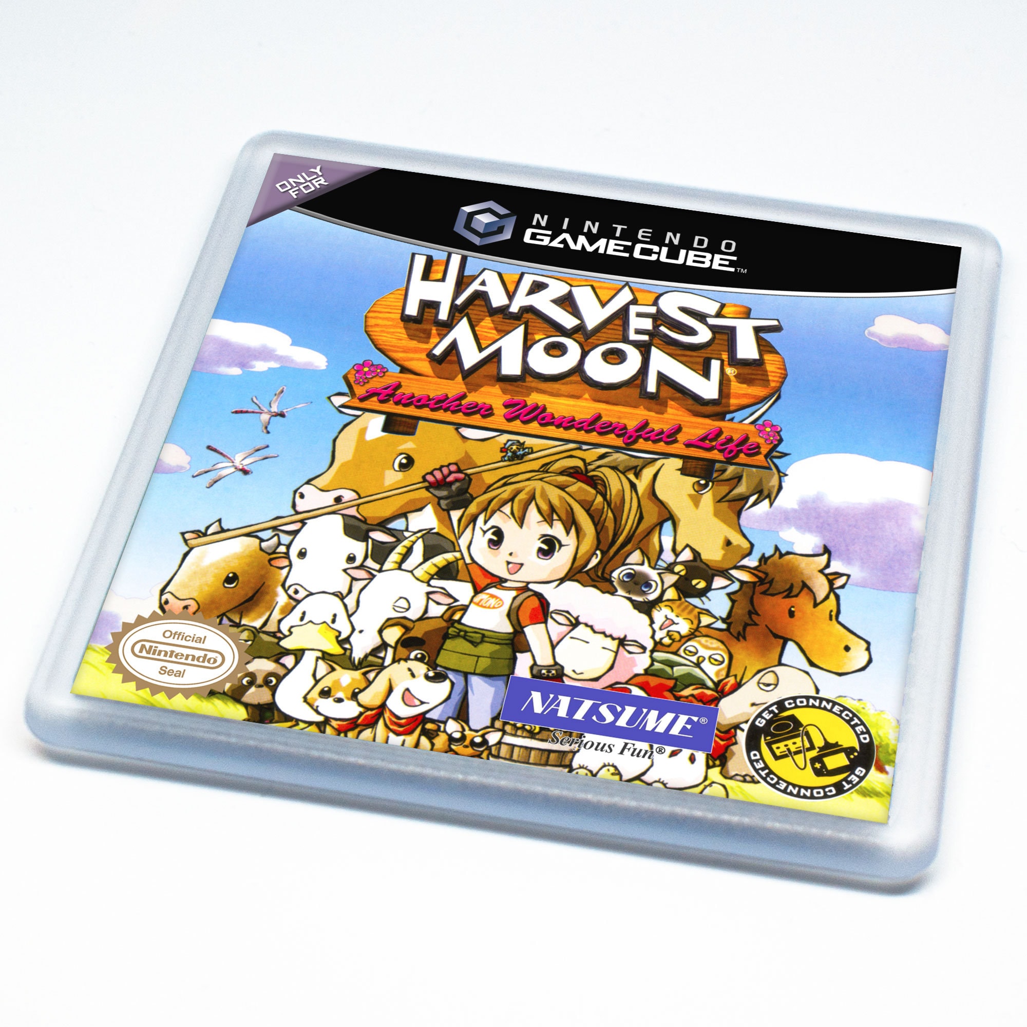 Harvest Moon: Another Wonderful Life Nintendo Game Cube - Etsy