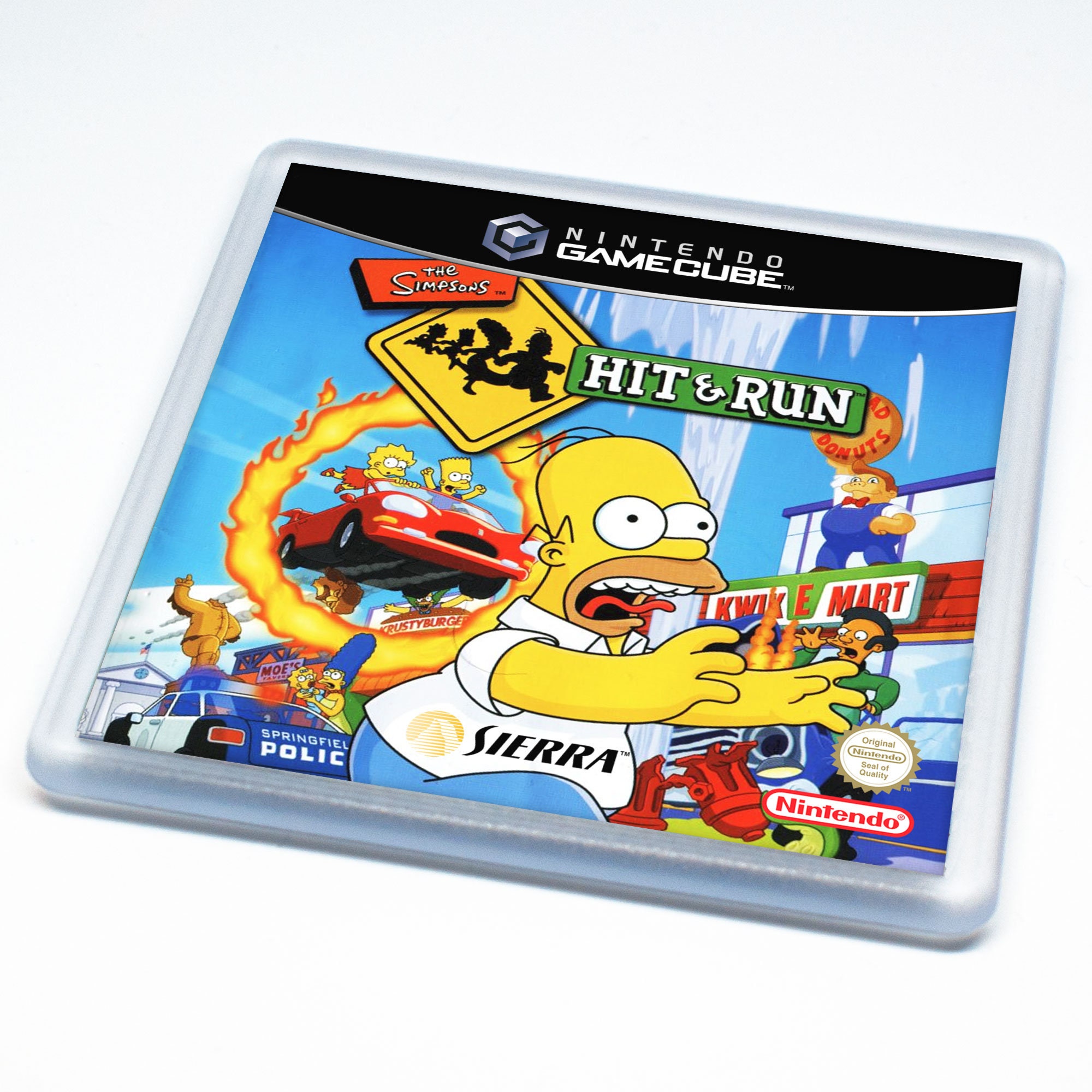 Simpsons Hit and Run - Etsy