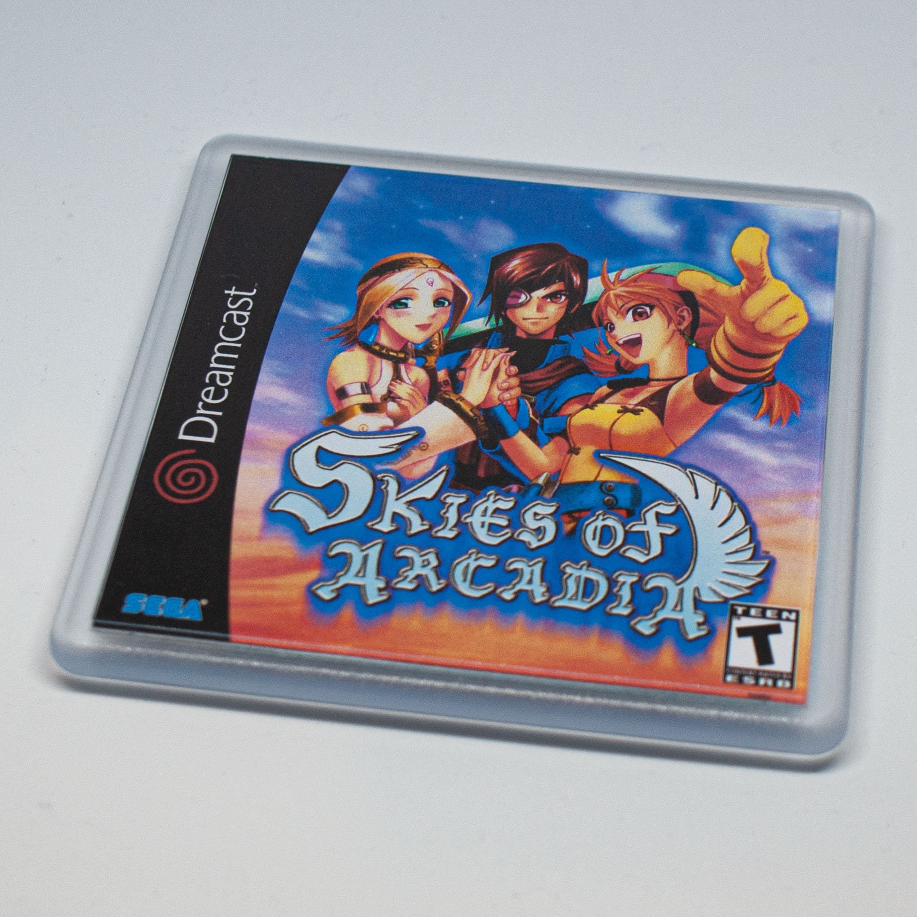 Skies of Arcadia SEGA Dreamcast Coaster Retro Games Drinks Etsy