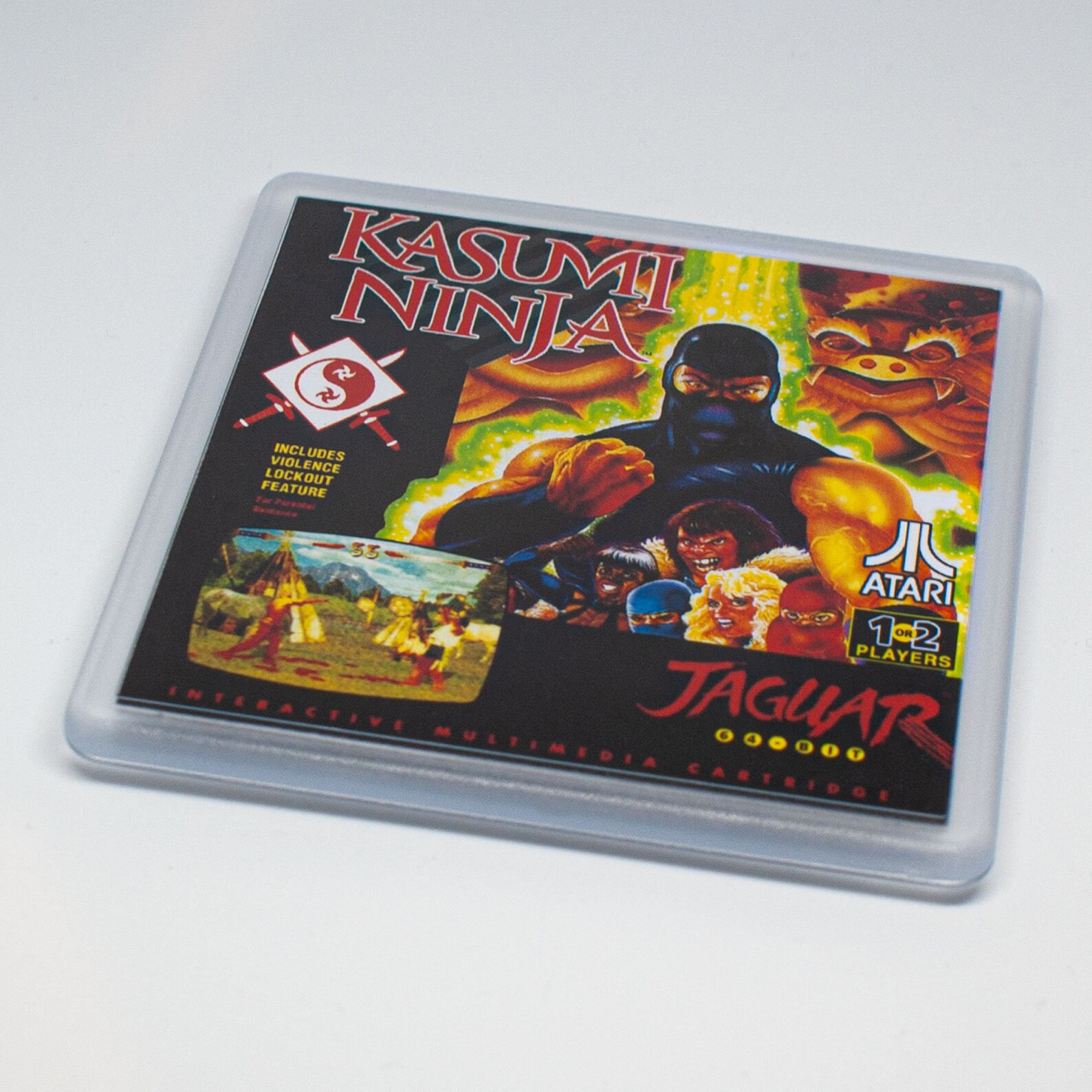 Kasumi ninja atari jaguar