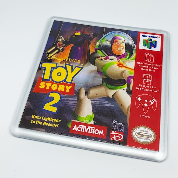 Toy Story 2 Nintendo 64 Retro