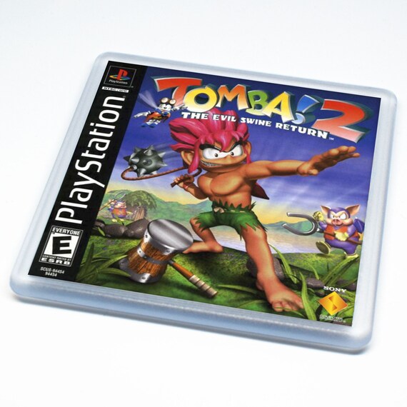 Tomba Coaster Sony Playstation - Etsy