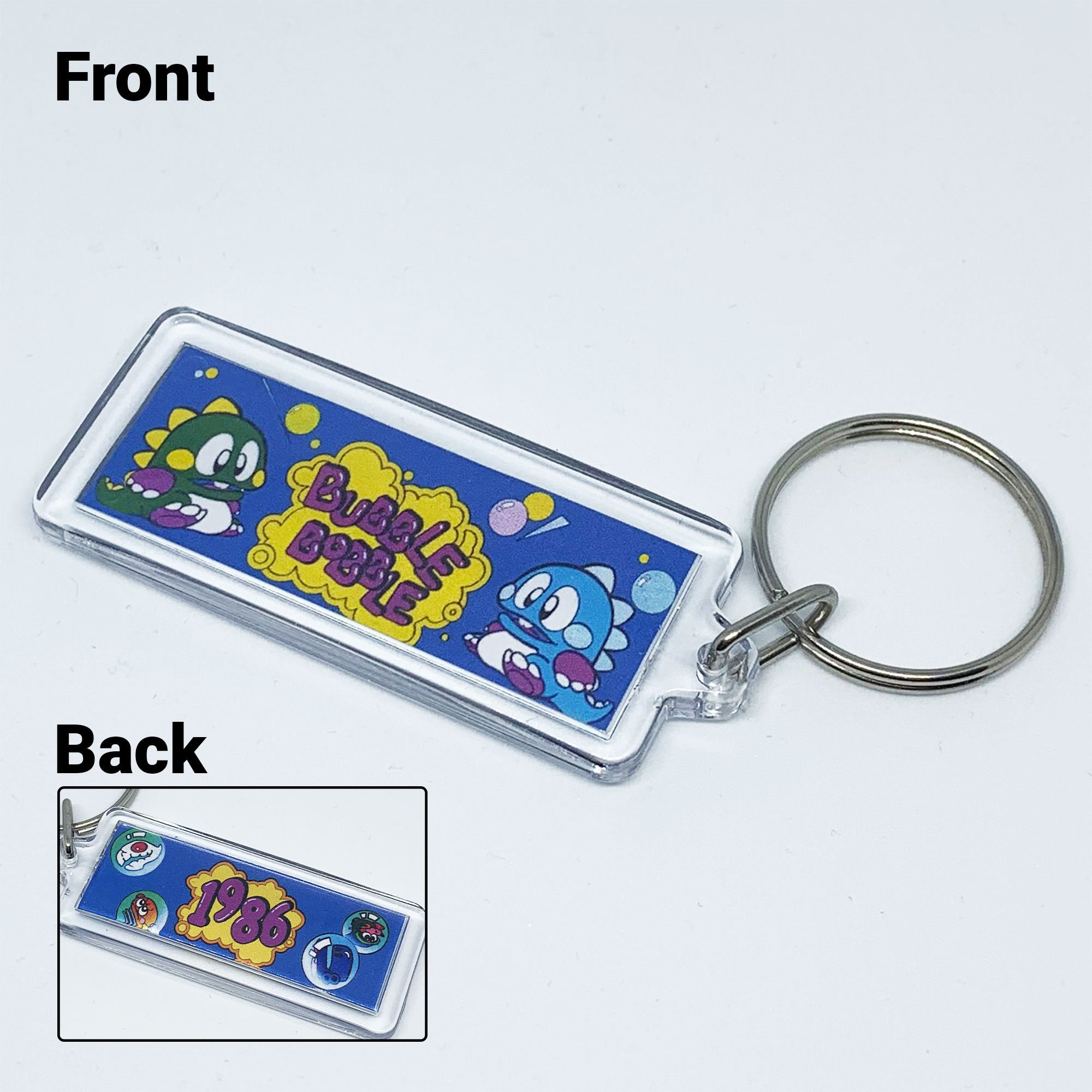 Bubble Bobble Drinks Coaster Retro Gaming Sony PlayStation Kitchen