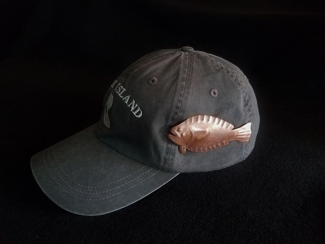 Flounder Fish Hatpin,flounder,copper Fish, Seven Year Anniversary,fish