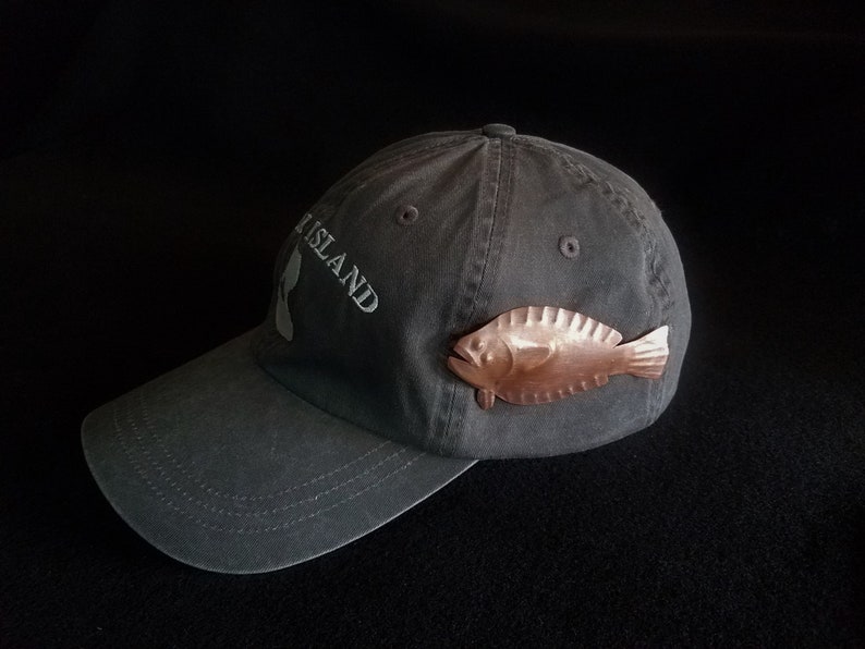 Flounder Fish Hatpinfloundercopper Fish Seven Year Etsy