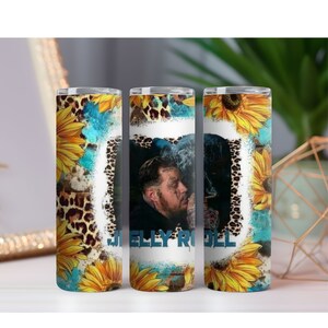 Jelly Roll 20oz Tumbler, jelly roll fan, country music, gift for her, gift for friend, coffee cup