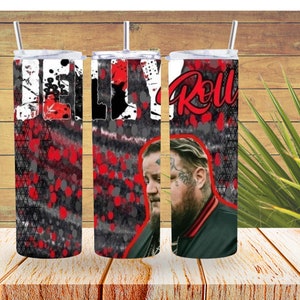 Jelly Roll 20oz Tumbler, jelly roll fan, country music, gift for her, gift for friend, coffee cup