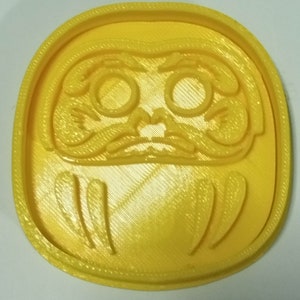 3d printer Bodhidharma , Daruma Cookie Cutter