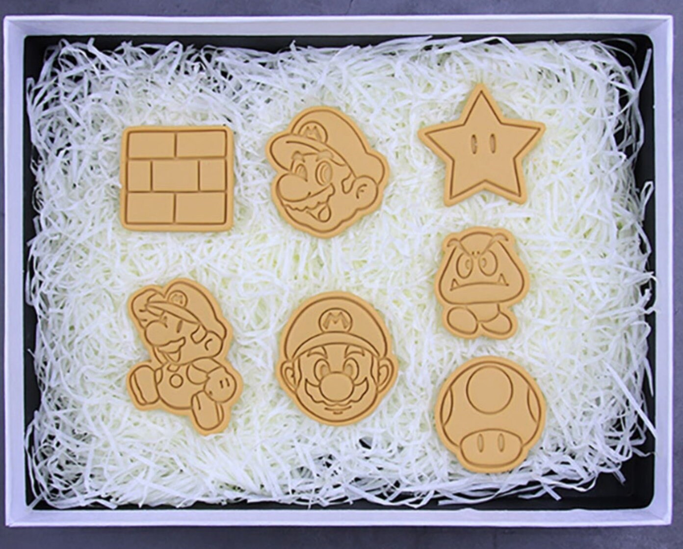 Super Mario Cookie Cutter Etsy