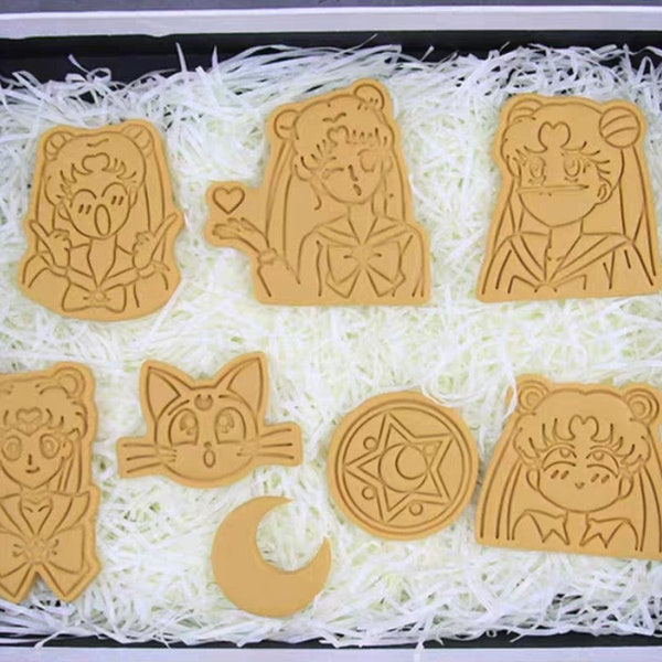 Sailor Moon Cookie Cutter