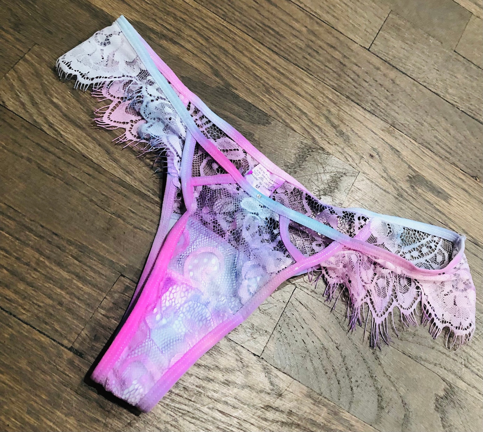 Cotton Candy Dream Panties multi colored Etsy