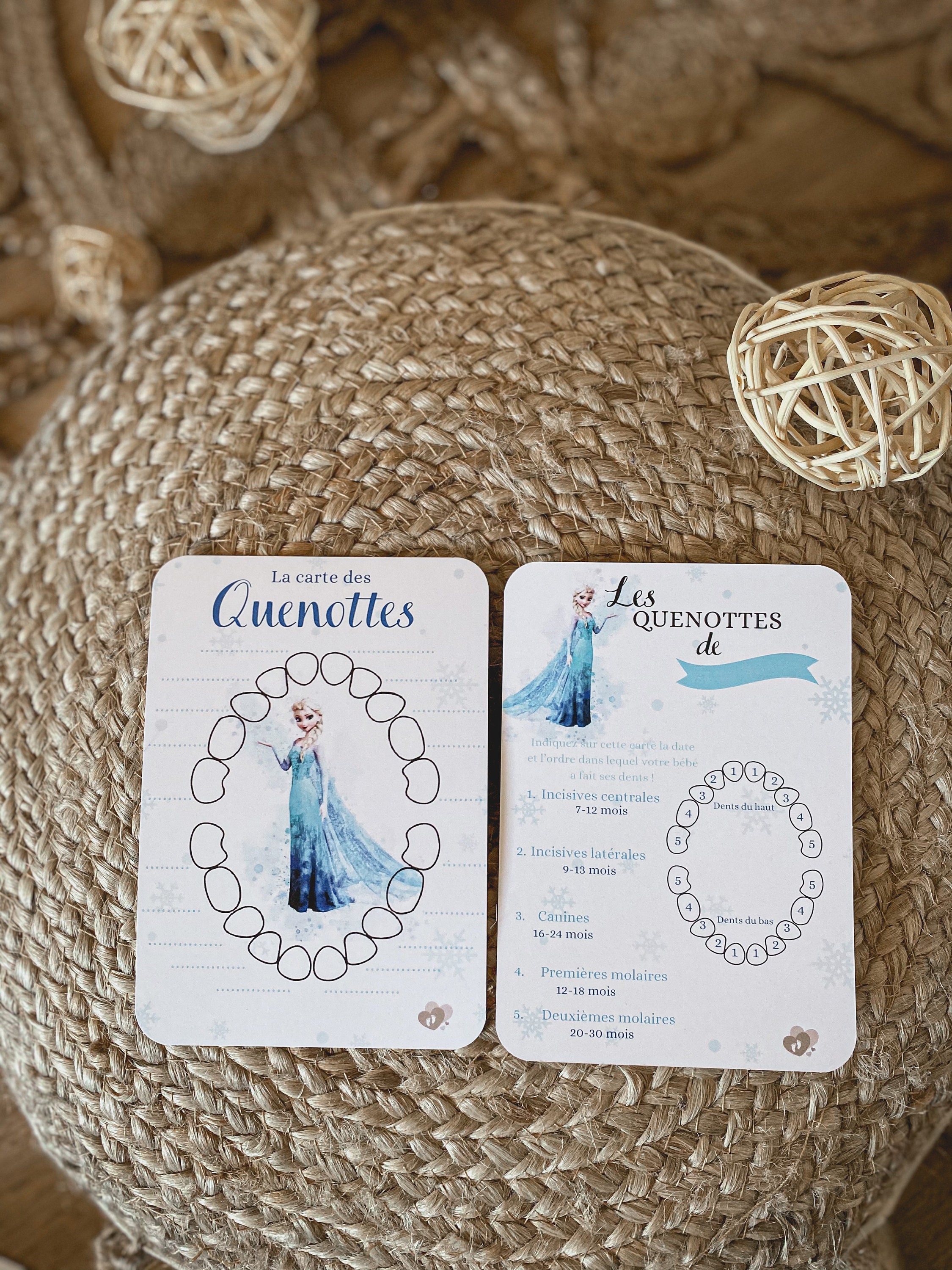 Quenottes Map Disney Etsy