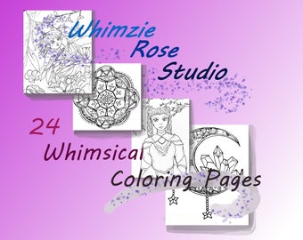 WhimzieRose&#39;s whimsical designs