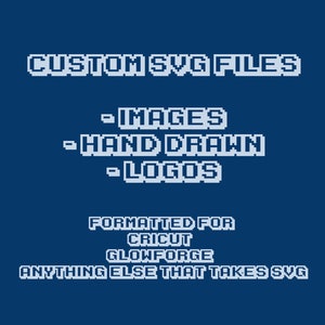 Custom SVG Files