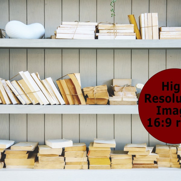 Microsoft Teams Background Bookshelf Etsy