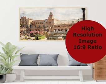 Virtual Background for Zoom, Microsoft Teams, Skype, Google Meet, Bright Living Room Background, Zoom Backgrounds