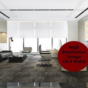 Luxury Home Office Virtual Background for Zoom, Microsoft Teams, Skype, Google Meet, Office Background, Zoom Backgrounds