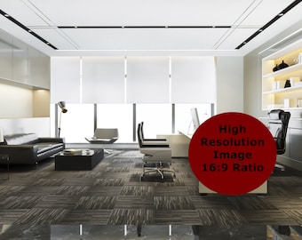 Luxury Home Office Virtual Background for Zoom, Microsoft Teams, Skype, Google Meet, Office Background, Zoom Backgrounds