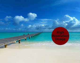 Beautiful Beach View Zoom Backgrounds, Sea View Background, Virtual Background for Zoom, Microsoft Teams, Skype, Google Meet