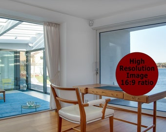 Sea View Zoom Backgrounds, Beach View Background, Virtual Background for Zoom, Microsoft Teams, Skype, Google Meet