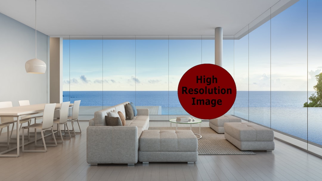 Beach House Zoom Backgrounds, Sea View Background, Livings Room Virtual ...
