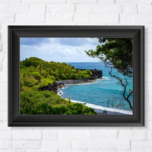 Overlooking Beach