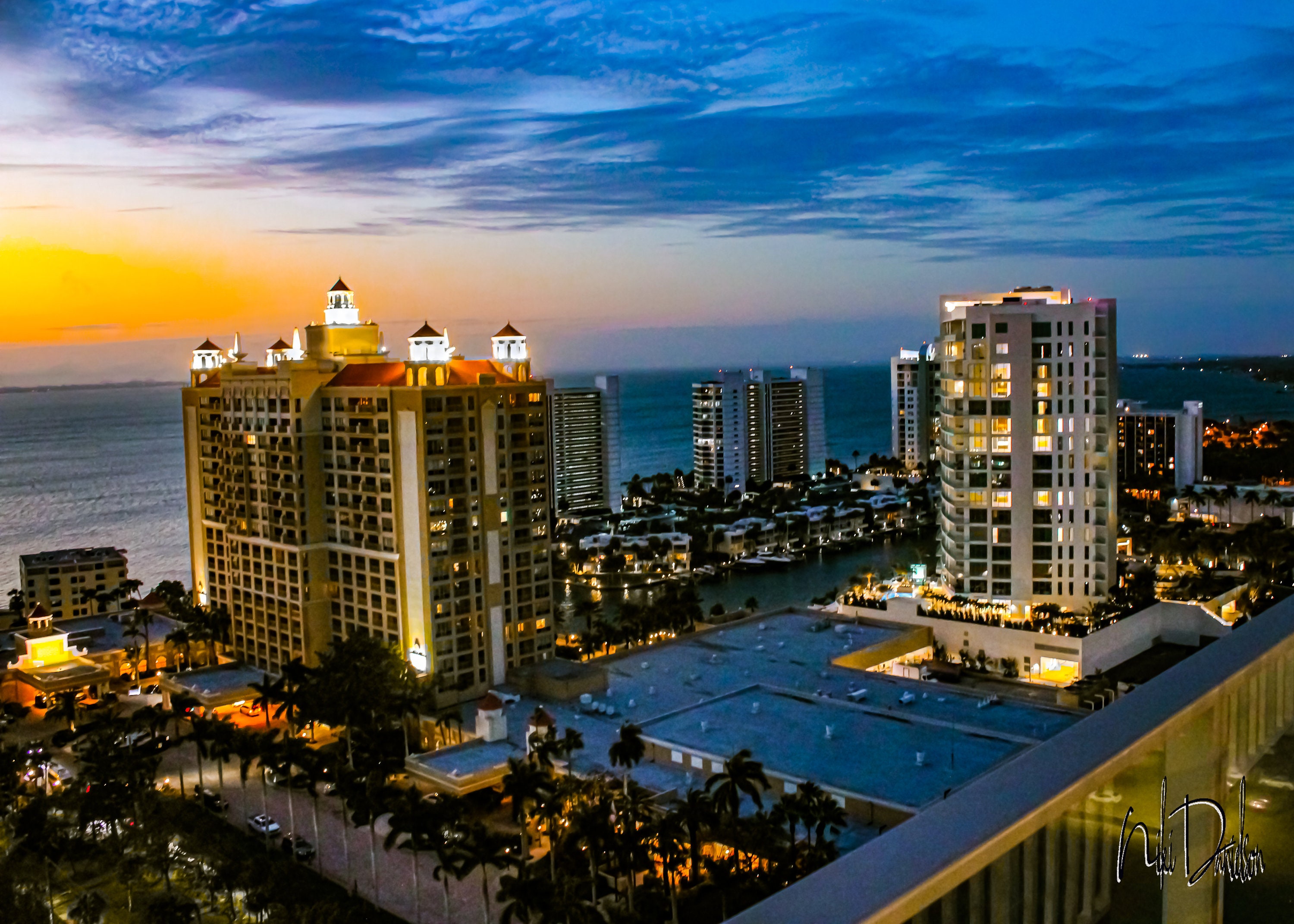 Sarasota Rooftop View Etsy