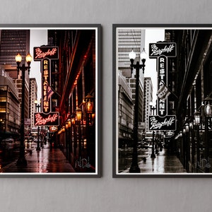 The Berghoff Chicago (Both B&W and Color)