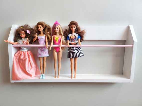 44 Best Toy Storage Ideas that Kids Will Love  Barbie storage, Doll  clothes storage ideas, Doll storage