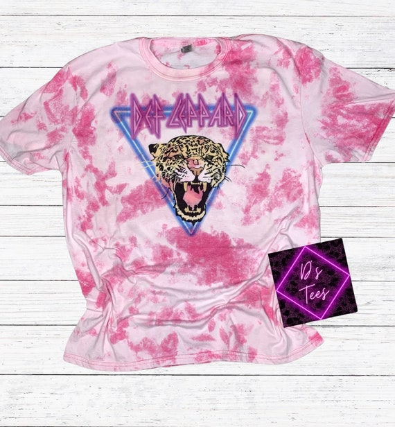 Def Leppard Tee // Band Tee // Def 