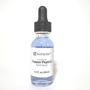Copper Peptide in Double Hyaluronic Acid, Skincare Serum