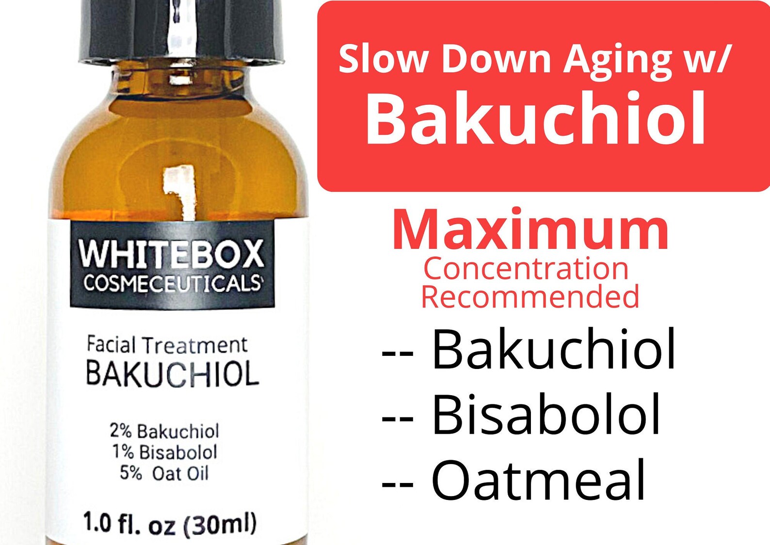 1.0 Oz 2bakuchiol Oil Serum Bakuchiol Antiaging Serum Etsy Sweden
