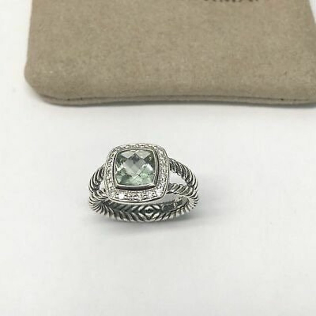 David Yurman Prasiolite Petite Albion Ring - Etsy