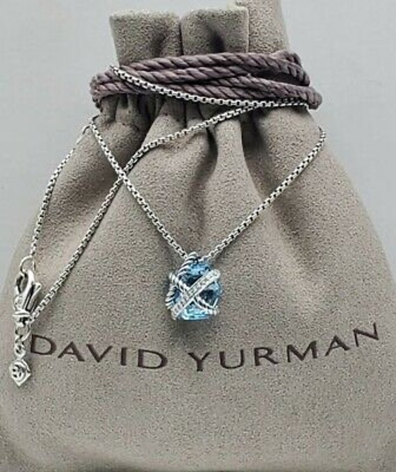 David yurman prasiolite necklace deals