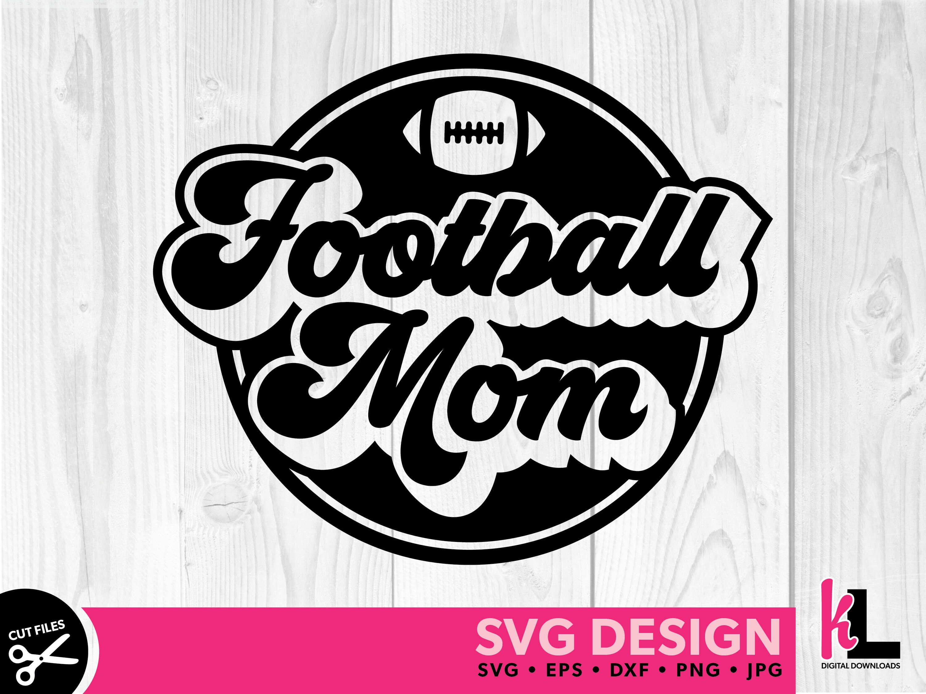 Sports Mom SVG Bundle Football Mom SVG Baseball Mom Png Etsy