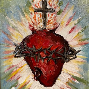 Sacred Heart Of Jesus Print