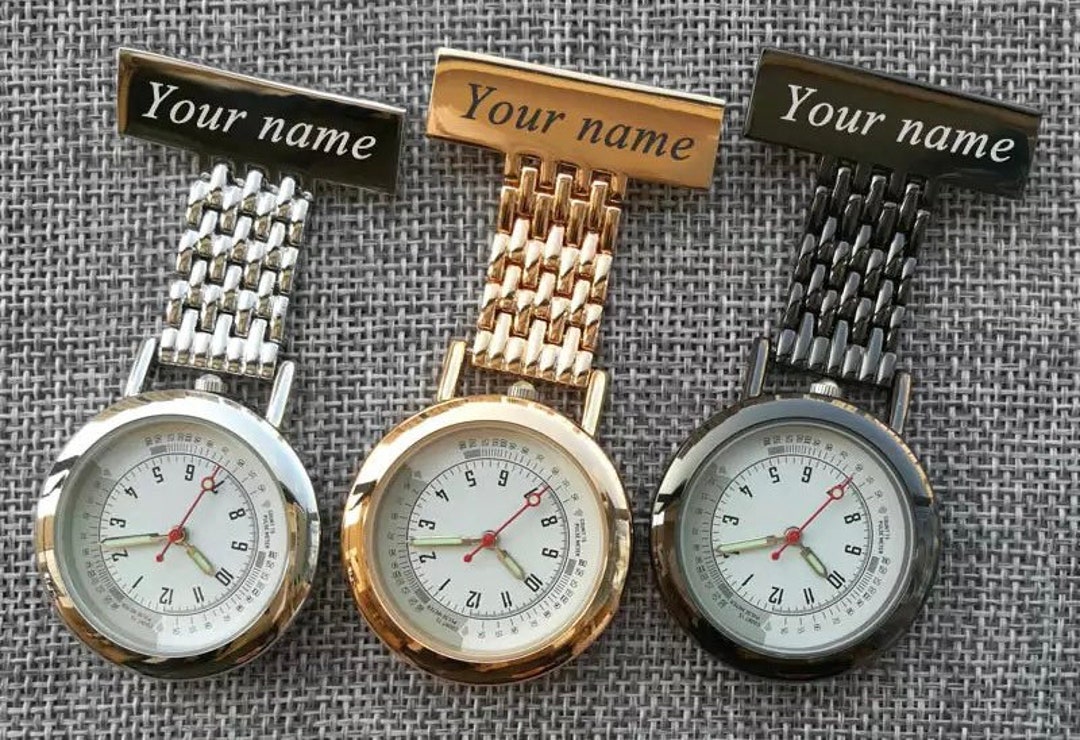 Nursing Fob Watch Etsy